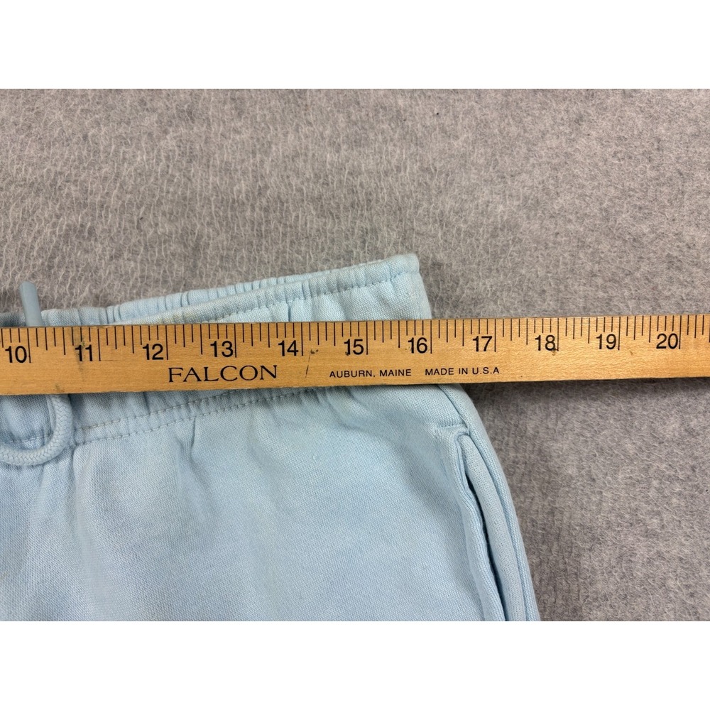 Buc-ees Cotton Blend Logo Athletic Jogger Sweatpants (Men's‎ Large) Blue - Picture 7 of 11